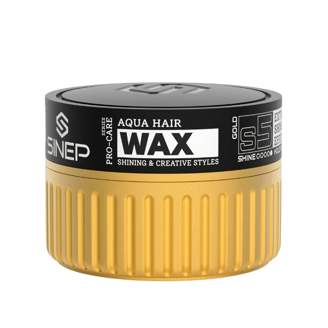 Sinep S5 Gold – Extreme Hold & Luxury Shine