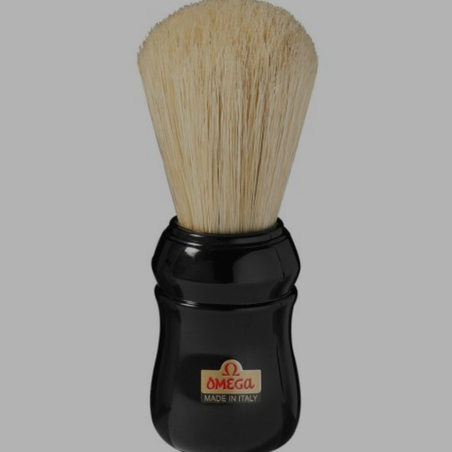 10049 Omega Pure bristle shaving brush – Professional