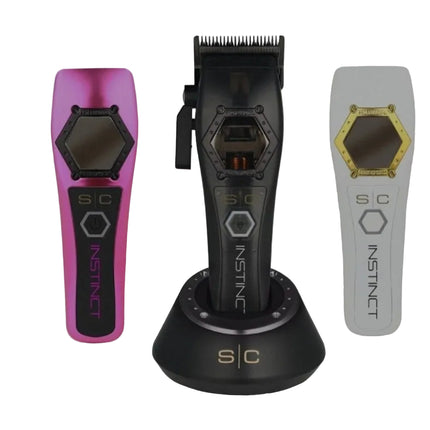 Gamma+ StyleCraft Pro Metal Edition Instinct Clipper