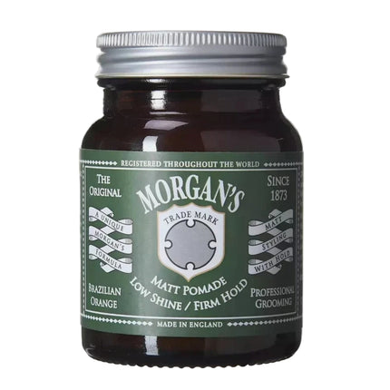 MORGAN'S Matt Pomade Low Shine/ Firm Hold Hair Styling - 100ml
