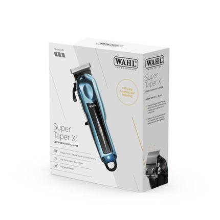 Wahl Super Taper X Cordless