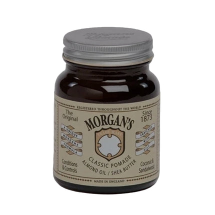 MORGAN'S Classic Pomade- Almond Oil / Shea Butter - 100ml