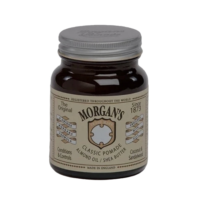 MORGAN'S Classic Pomade- Almond Oil / Shea Butter - 100ml