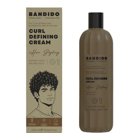 BANDIDO Curl Defining Cream C1 400 ml
