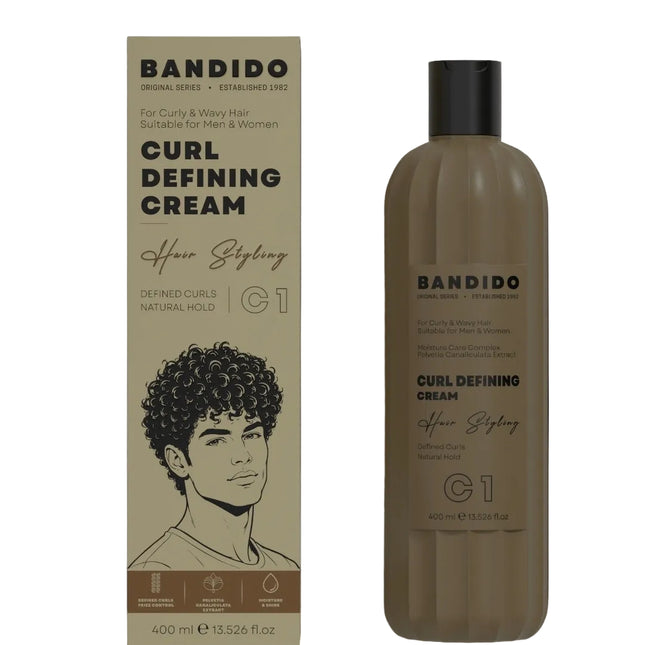 BANDIDO Curl Defining Cream C1 400 ml