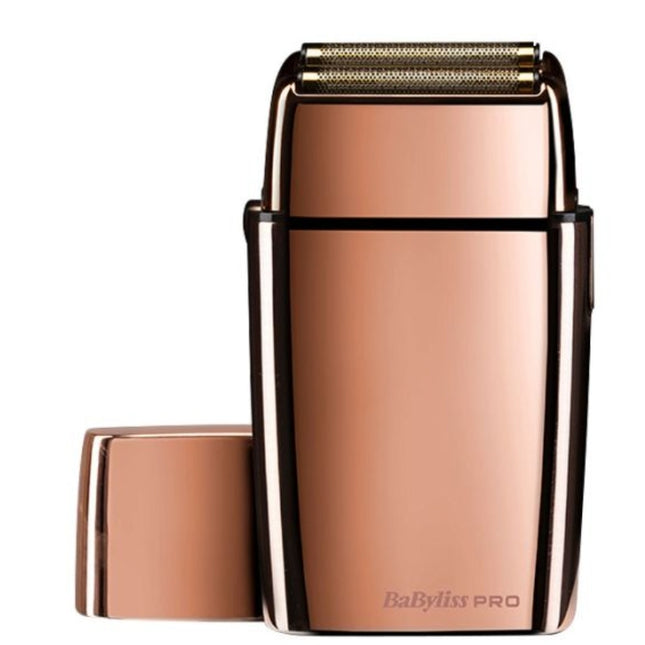 BaByliss Pro Titanium Foil Shaver Rose Gold