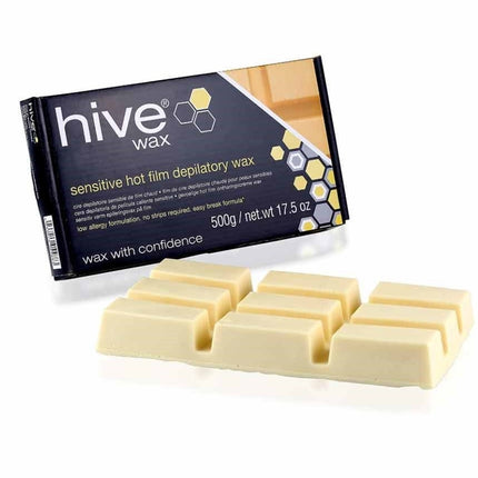 Hive Hot Film Depilatory Wax Sensitive 500g