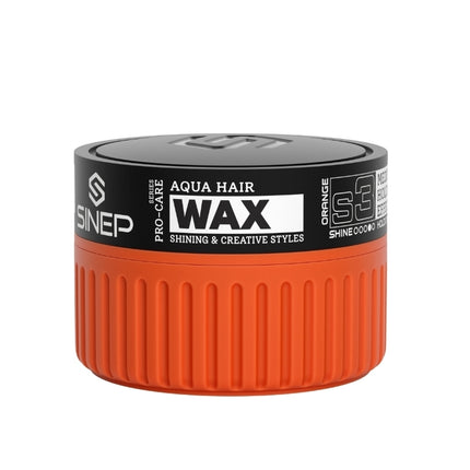 Sinep S3 Orange – Medium Hold & Matte Finish