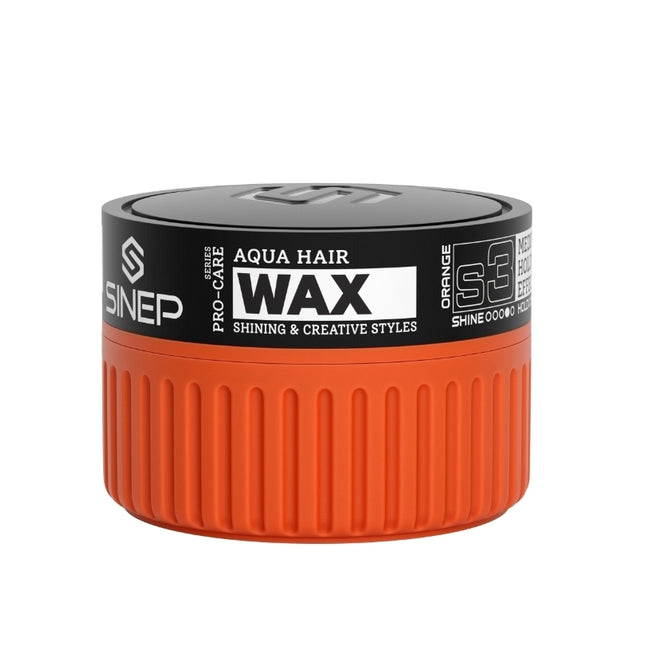 Sinep S3 Orange – Medium Hold & Matte Finish