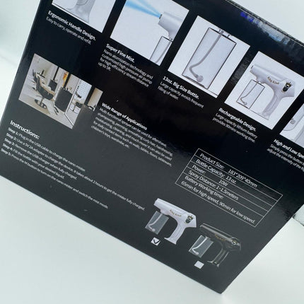 King Kind Sprayer/ Mister White