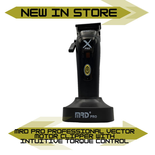 MRD PRO Professional VECTOR Motor Clipper with Intuitive Torque Control