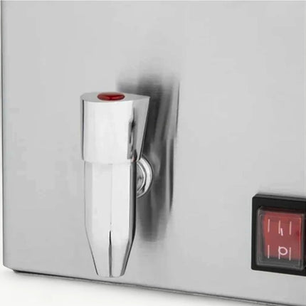 Buffalo Barber Towel Heater- Countertop No Faucet Pan