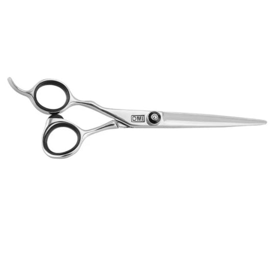 DMI Left Handed Barber 6.5" Black Scissor