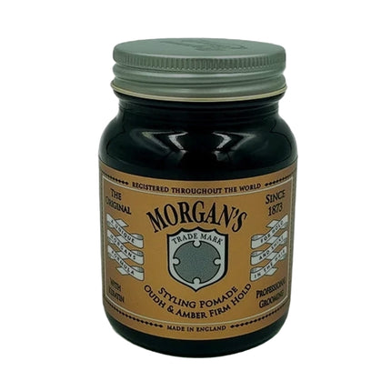 MORGAN'S Styling Pomade- Oudh & Amber Firm Hold - 100ml