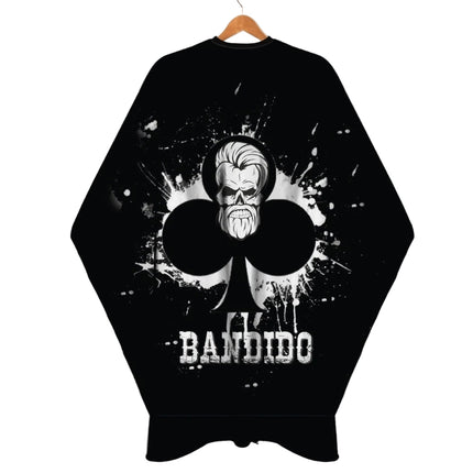Bandido Star Barber Cape/Gown - Ace of Spades
