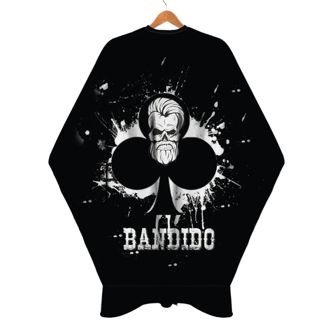 Bandido Star Barber Cape/Gown - Ace of Spades
