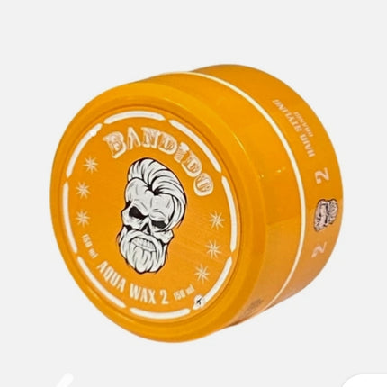 BANDIDO Hair Styling Wax - 150ml - Orange (2)