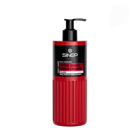 SINEP Pro-Care After Shave Cream Cologne – Flame 400ml