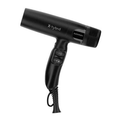 Gamma+ X-Hybrid Hairdryer Black