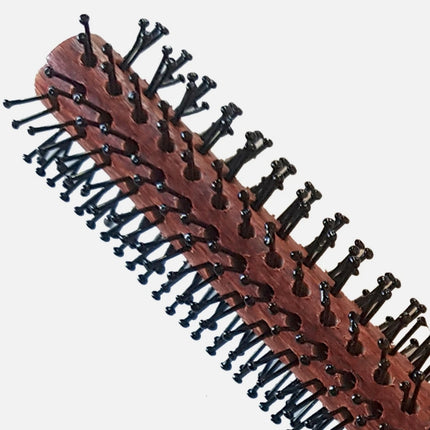Rodeo Professional | Hair Brush | No. 19 - 41 mm | Wooden Non-Slip Handle