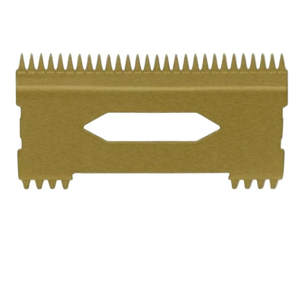 Gamma+ Slim Deep Tooth Replacement Blade Gold Titanium