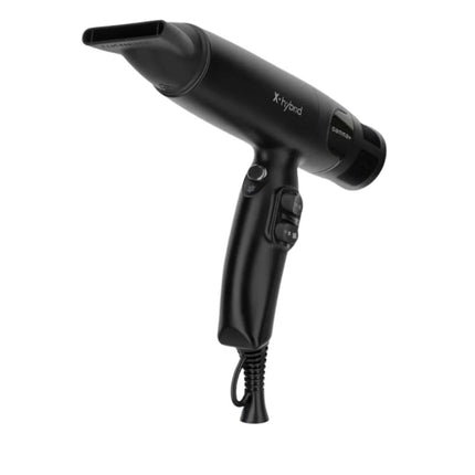 Gamma+ X-Hybrid Hairdryer Black