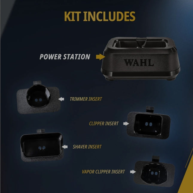 WAHL Professional Single Power Charge Station