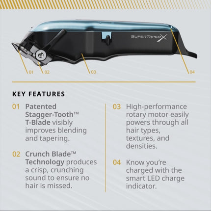 Wahl Super Taper X Cordless