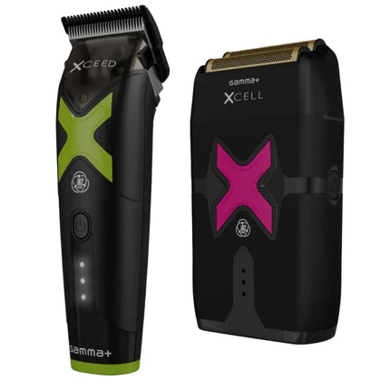 Gamma+ XCell/XCEED Clipper & Shaver Combo