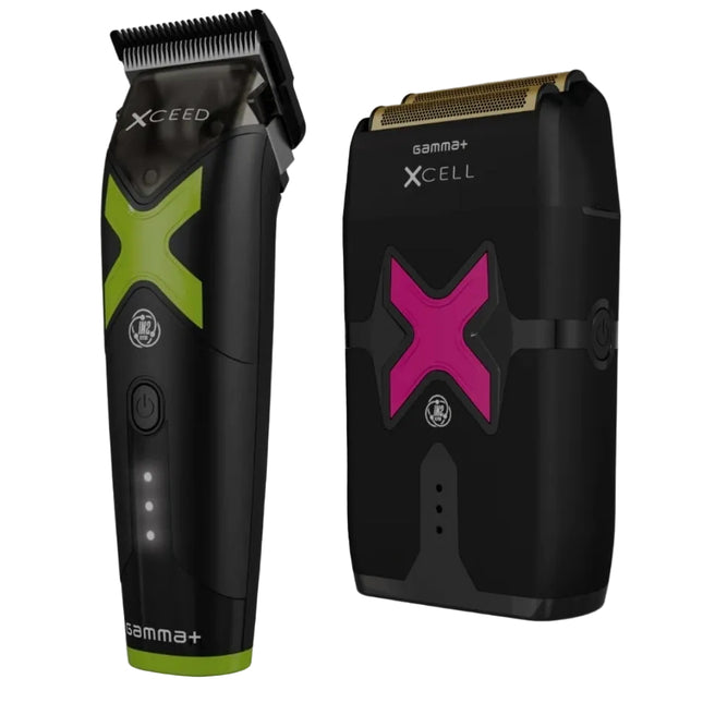 Gamma+ XCell/XCEED Clipper & Shaver Combo