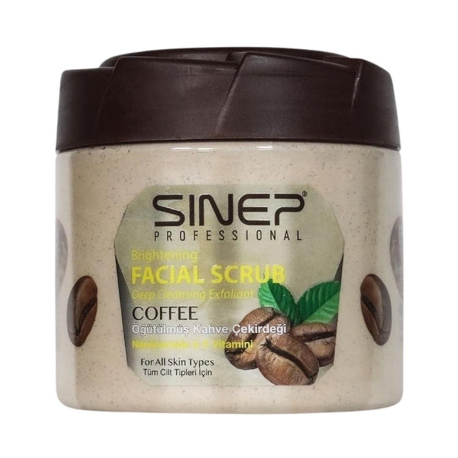 SINEP Brightening Facial Scrub 400ml - Coffee
