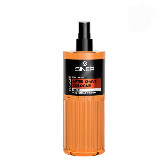 SINEP Pro-Care After Shave Cologne – Amber 400ml
