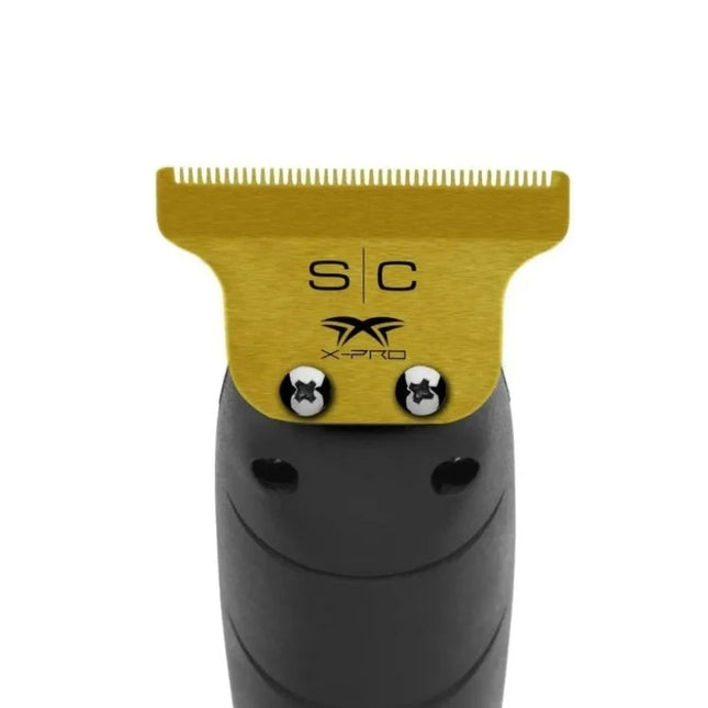 Gamma+ StyleCraft The One Classic X-Pro Trimmer Blade Set Gold