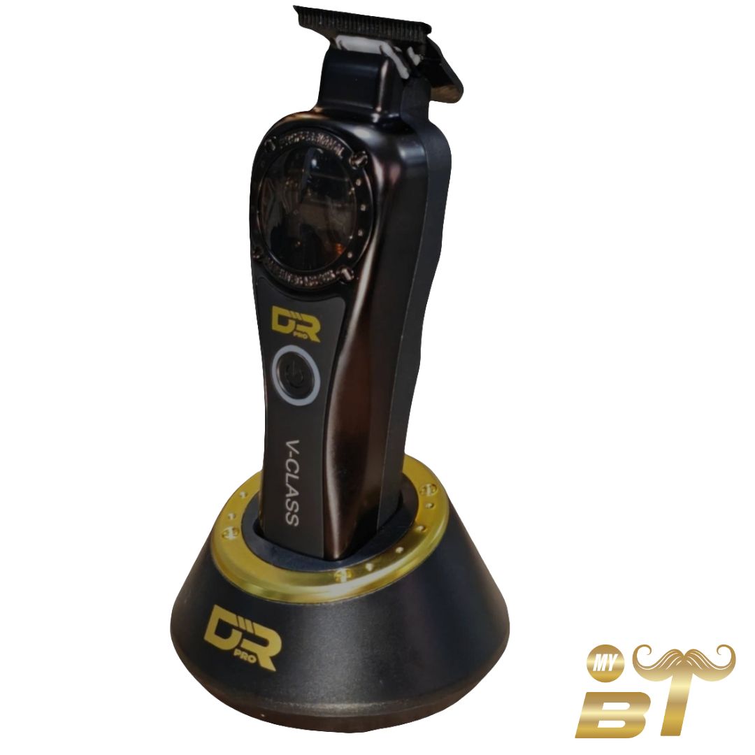 DR Pro V-Class Cordless Trimmer – My Barber Tools