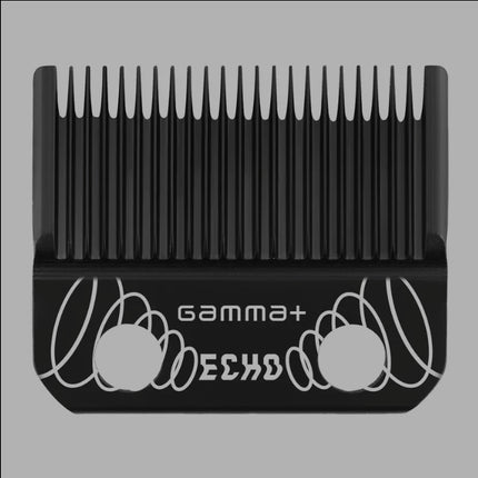 Gamma+ Echo DLC Black Diamond Fixed Blade for Hair Clipper