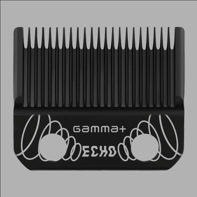 Gamma+ Echo DLC Black Diamond Fixed Blade for Hair Clipper