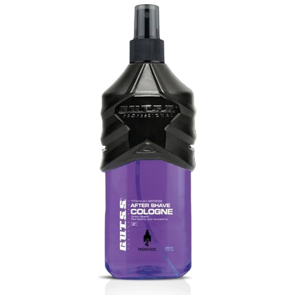 GUTSS Aftershave Cologne -400ml- No4 Ironhide