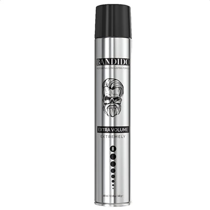 BANDIDO Hair Styling Spray Extra Volume - Silver