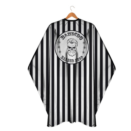 Bandido Star Barber Cape/Gown - Round Logo