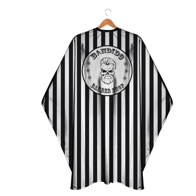 Bandido Star Barber Cape/Gown - Round Logo