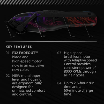 5 Star Vapor™ Limited Edition Hair Clipper