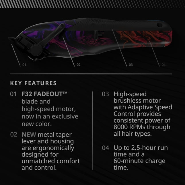 5 Star Vapor™ Limited Edition Hair Clipper
