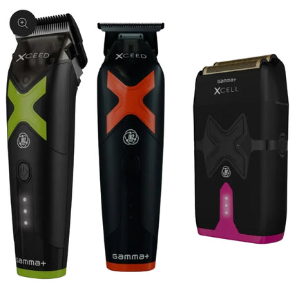 Gamma+ XCell/XCEED Family - Clipper, Trimmer & Shaver