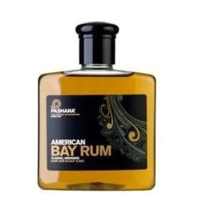 Pashana American Bay Rum Hair Tonic 250ml