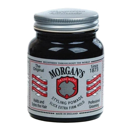 MORGAN'S Styling Pomade- Slick Extra Firm Hold - 100ml