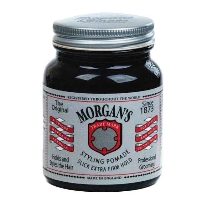 MORGAN'S Styling Pomade- Slick Extra Firm Hold - 100ml