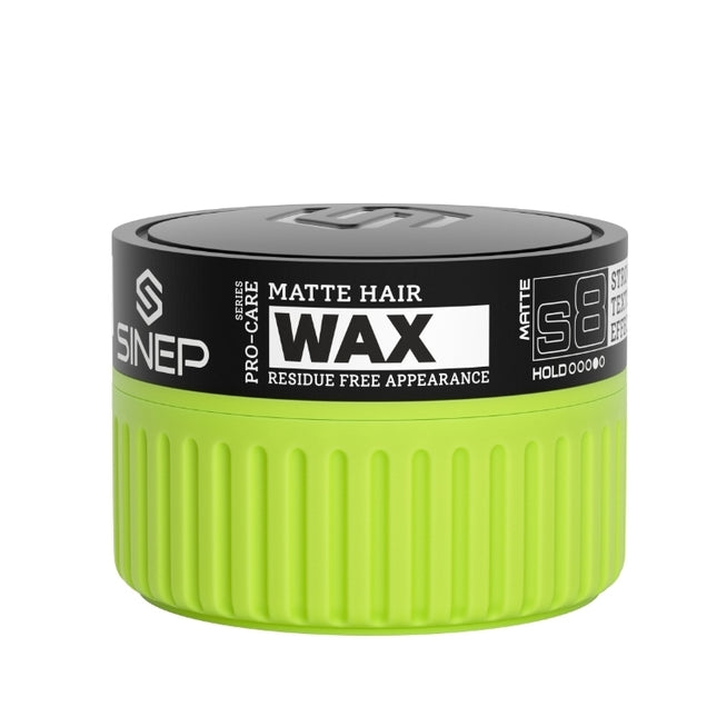 Sinep S8 Matte – Texture Wax with No Residue
