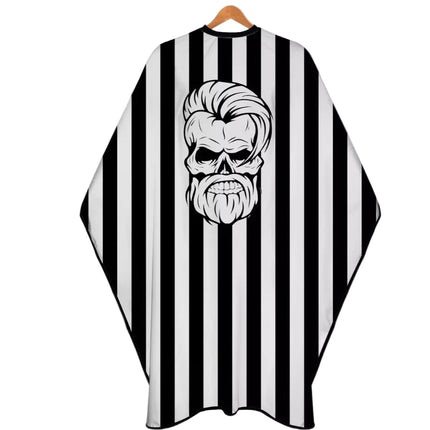 Bandido Star Barber Cape/Gown - Skull