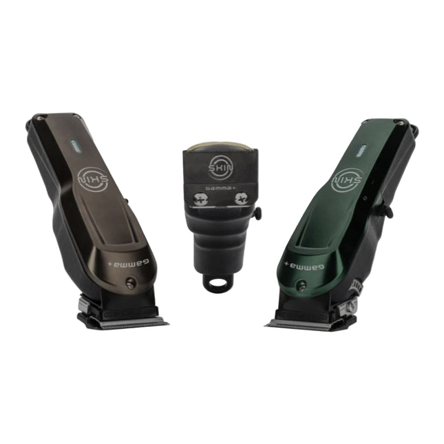 Gamma+ SKIN Professional Balding Clipper with Super Torque Motor