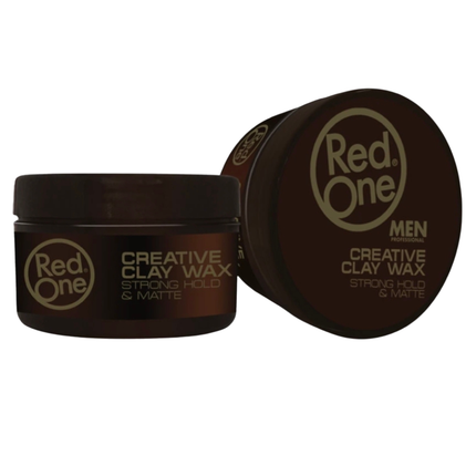 RedOne Creative Clay Wax Strong Hold & Matte 100ml
